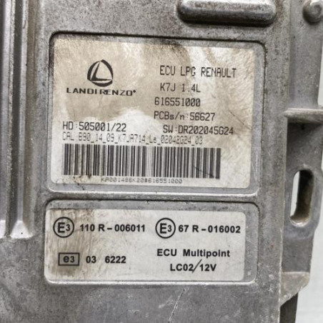 Calculateur moteur DACIA SANDERO 1