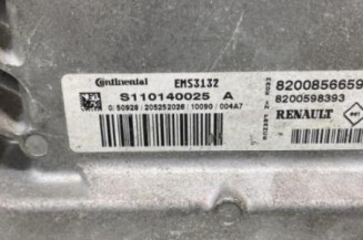 Calculateur moteur DACIA SANDERO 1