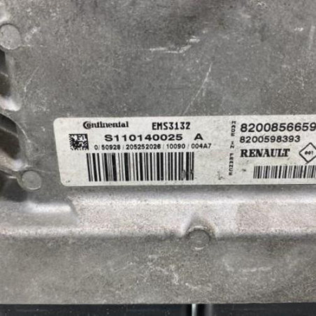 Calculateur moteur DACIA SANDERO 1