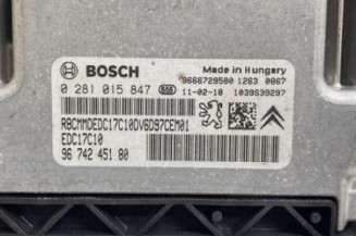 Calculateur moteur PEUGEOT 308 1