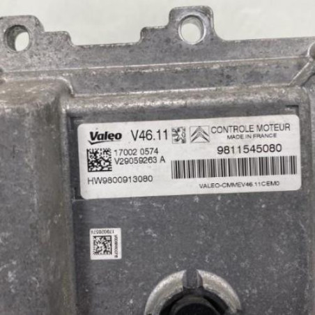 Calculateur moteur PEUGEOT 208 1