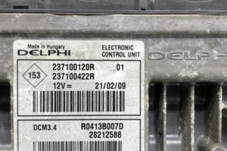 Calculateur moteur RENAULT MEGANE 3