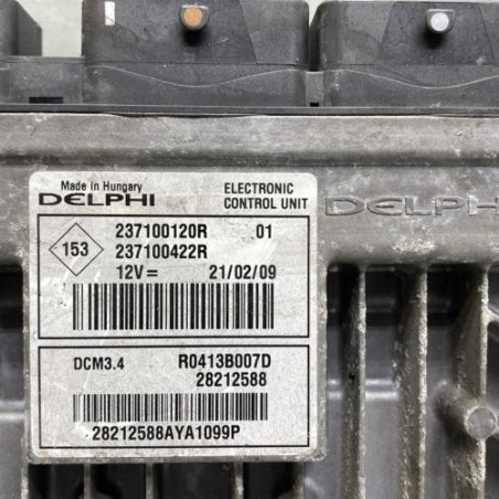 Calculateur moteur RENAULT MEGANE 3