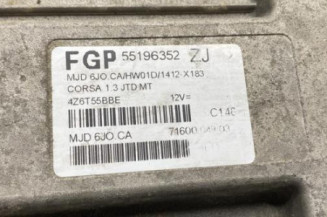 Calculateur moteur OPEL CORSA C