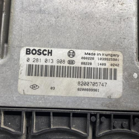 Calculateur moteur RENAULT SCENIC 2