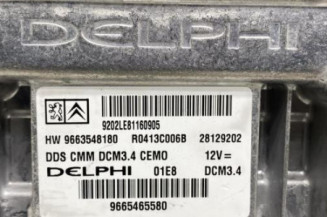 Calculateur moteur PEUGEOT 407