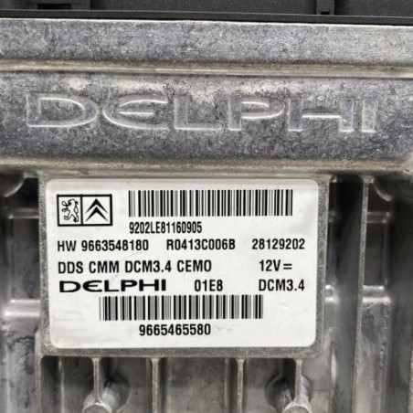 Calculateur moteur PEUGEOT 407
