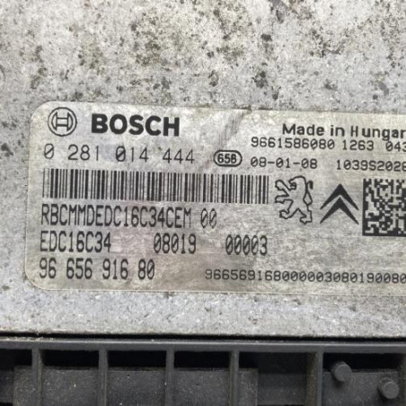 Calculateur moteur CITROEN NEMO