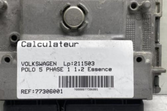Calculateur VOLKSWAGEN POLO 5 Photo n°1