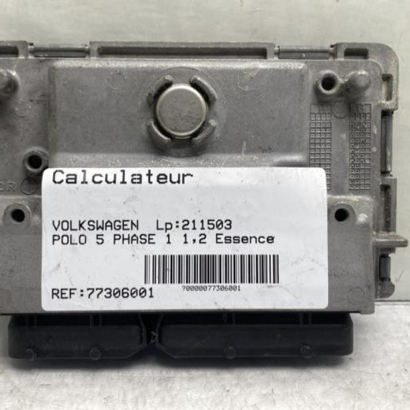 Calculateur VOLKSWAGEN POLO 5 Photo n°1