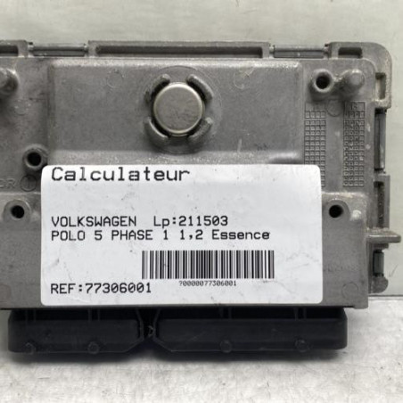 Calculateur VOLKSWAGEN POLO 5 Photo n°1