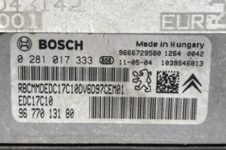 Calculateur moteur PEUGEOT 207