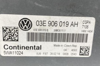 Calculateur moteur VOLKSWAGEN POLO 5
