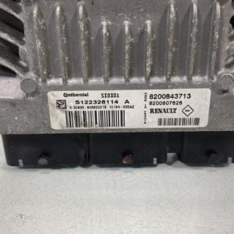 Calculateur RENAULT CLIO 3 Photo n°2