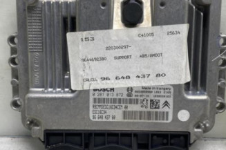 Calculateur CITROEN C4 1 Photo n°1