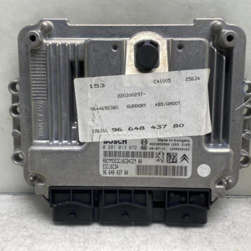Calculateur CITROEN C4 1 Photo n°1