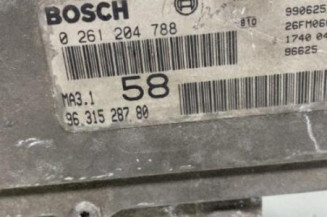 Calculateur moteur PEUGEOT 106