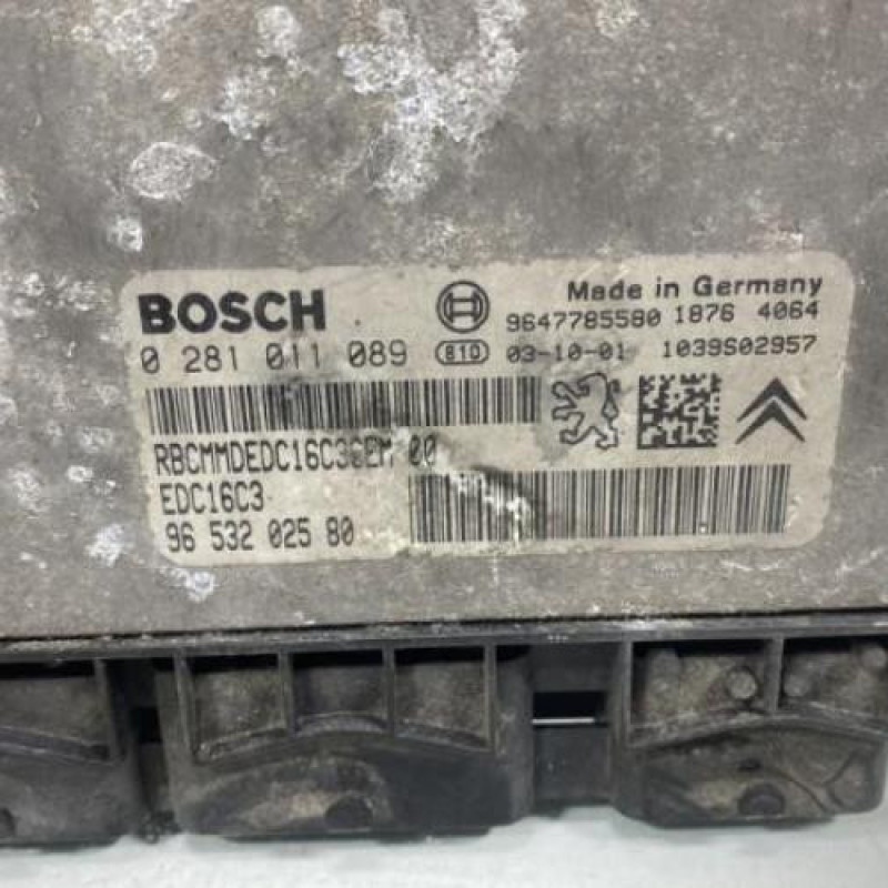 Calculateur PEUGEOT 206 Photo n°2