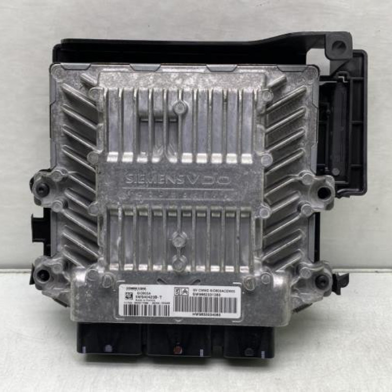 Calculateur PEUGEOT 407 Photo n°1