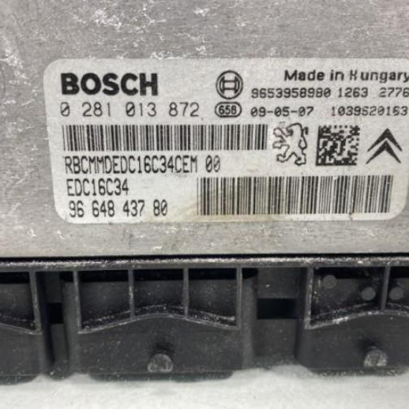 Calculateur PEUGEOT 308 1 Photo n°2