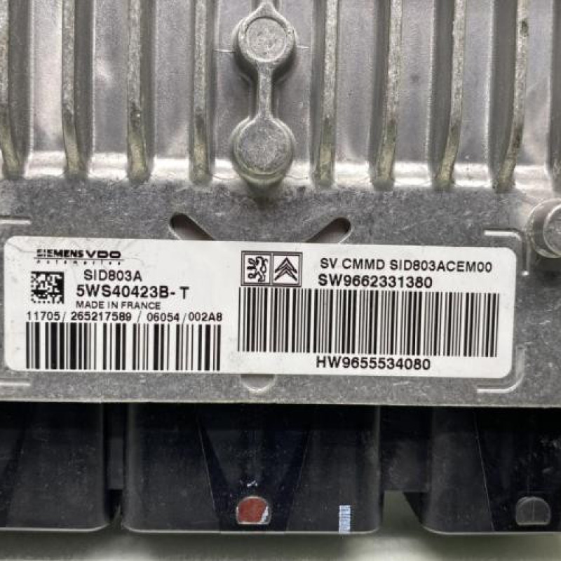 Calculateur PEUGEOT 407 Photo n°2