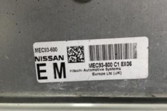 Calculateur moteur NISSAN QASHQAI 1