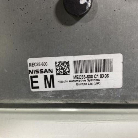 Calculateur moteur NISSAN QASHQAI 1