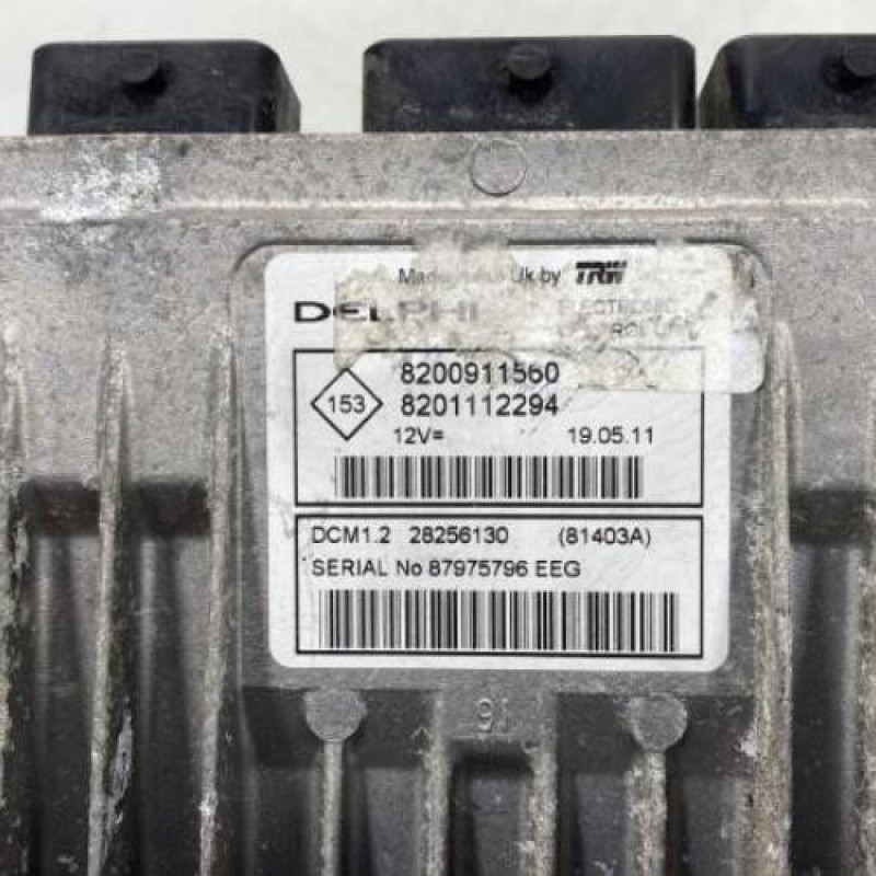 Calculateur RENAULT KANGOO 2 Photo n°2