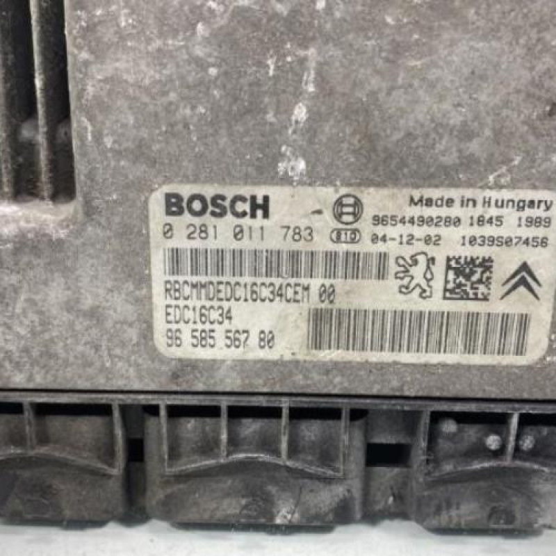 Calculateur PEUGEOT 206 Photo n°2