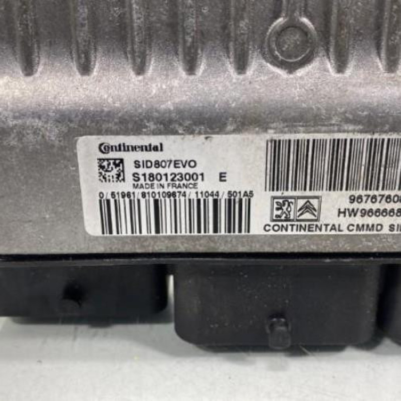 Calculateur CITROEN C4 2 Photo n°2