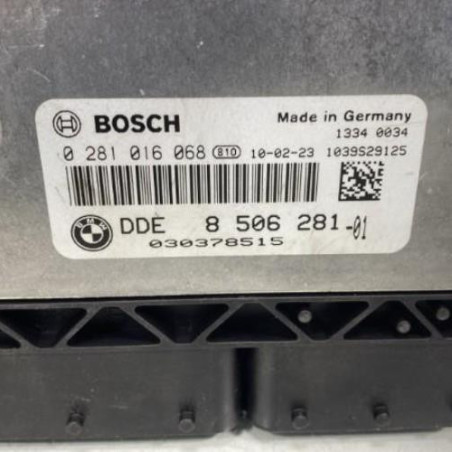 Calculateur moteur BMW SERIE 1 E81