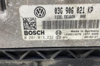Calculateur moteur VOLKSWAGEN GOLF PLUS