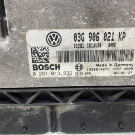 Calculateur moteur VOLKSWAGEN GOLF PLUS