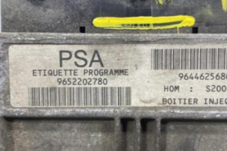 Calculateur moteur PEUGEOT 206