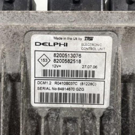 Calculateur moteur RENAULT CLIO 2 CAMPUS