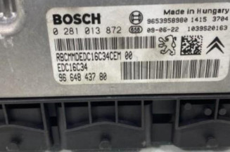 Calculateur moteur PEUGEOT 407