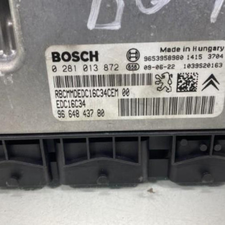 Calculateur moteur PEUGEOT 407