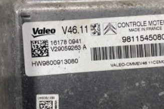 Calculateur moteur PEUGEOT 208 1