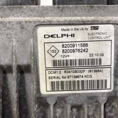 Calculateur moteur RENAULT TWINGO 2