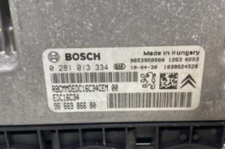 Calculateur moteur CITROEN C4 GRAND PICASSO 1