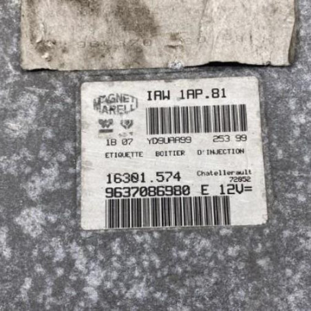 Calculateur moteur PEUGEOT 206