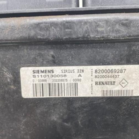 Calculateur moteur RENAULT CLIO 2