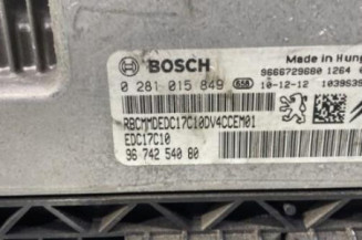 Calculateur moteur PEUGEOT 207