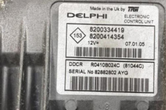 Calculateur moteur RENAULT SCENIC 2