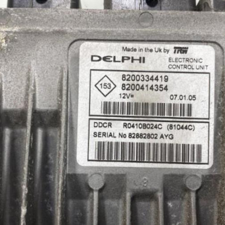 Calculateur moteur RENAULT SCENIC 2