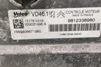 Calculateur moteur PEUGEOT 308 2