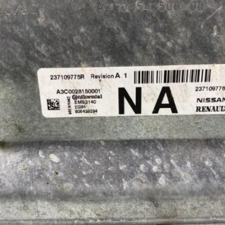 Calculateur moteur DACIA DUSTER 2