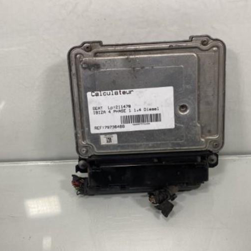 Calculateur SEAT IBIZA 4 Photo n°3