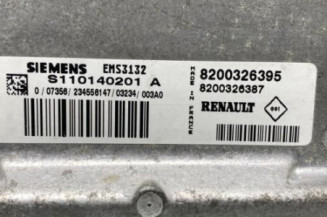 Calculateur moteur RENAULT CLIO 2