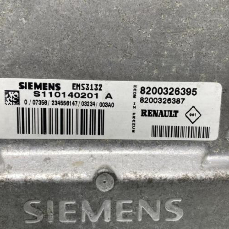 Calculateur RENAULT CLIO 2 Photo n°2